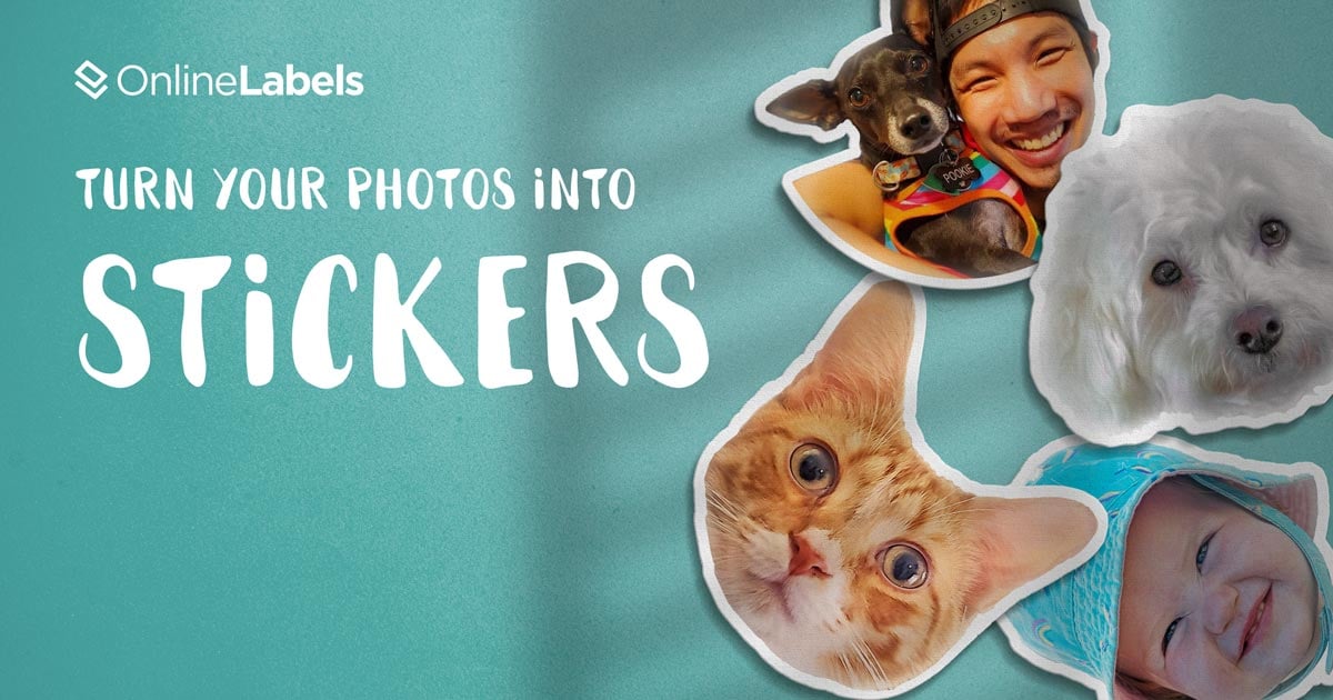 Turn your photos into stickers