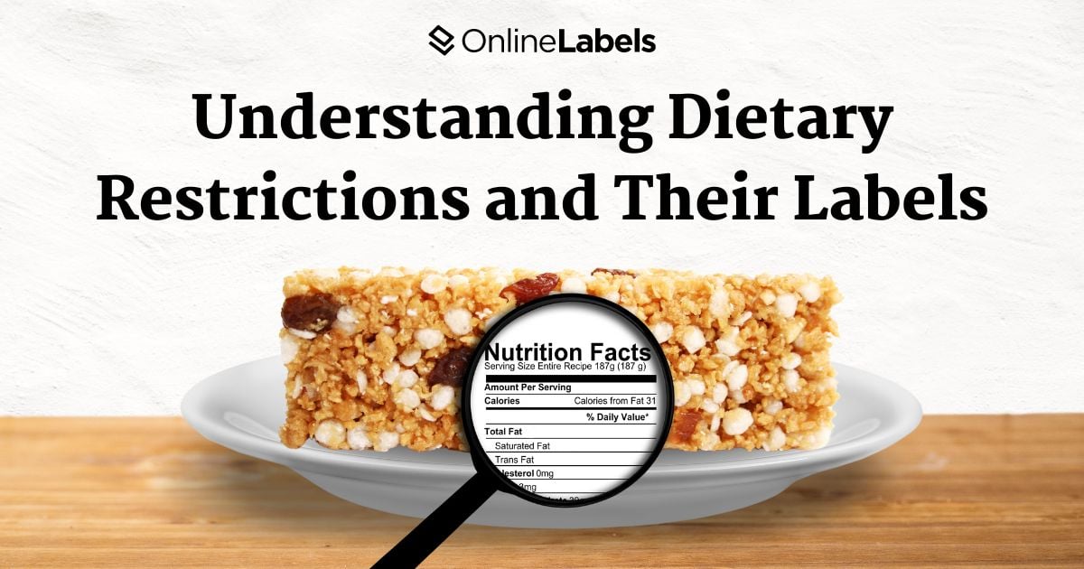 Understanding Dietary Restrictions and Their Labels