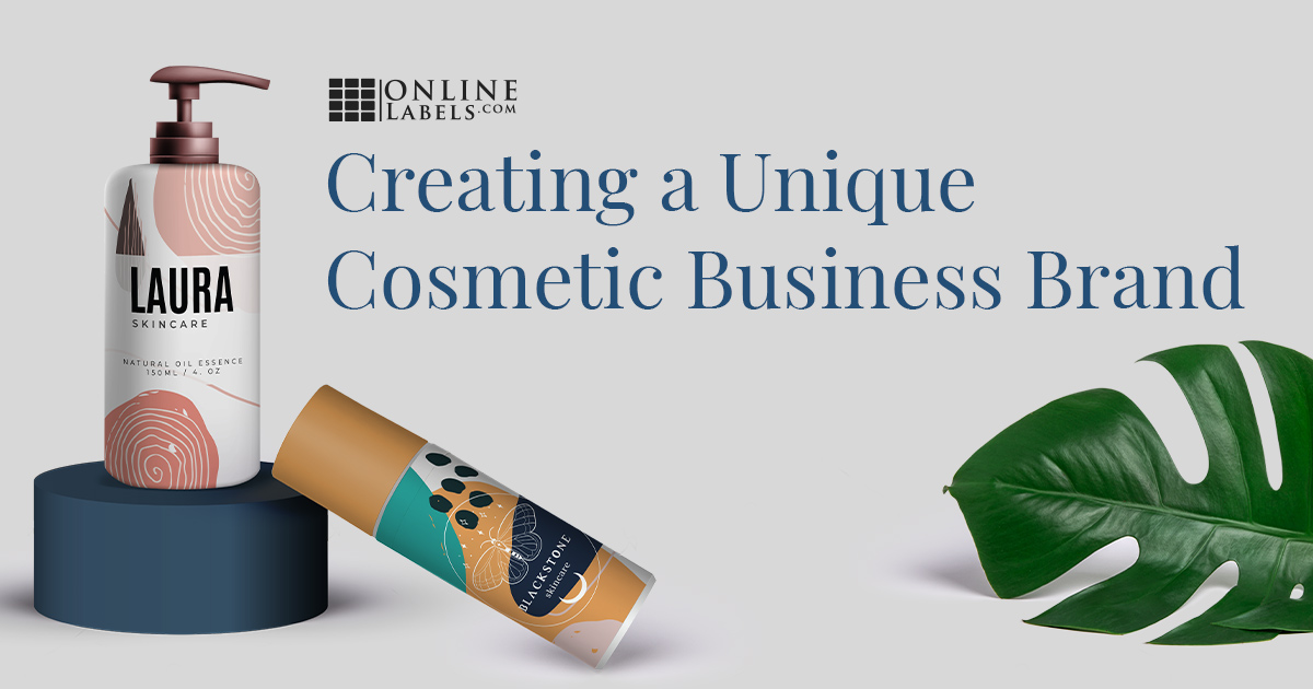 How To Create a Unique Brand for Your Cosmetic Business