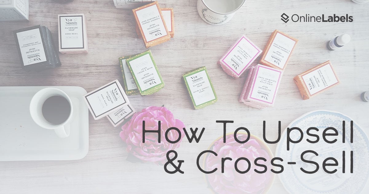 Using Upsells & Add-Ons to Increase Profits in Your Handmade Business