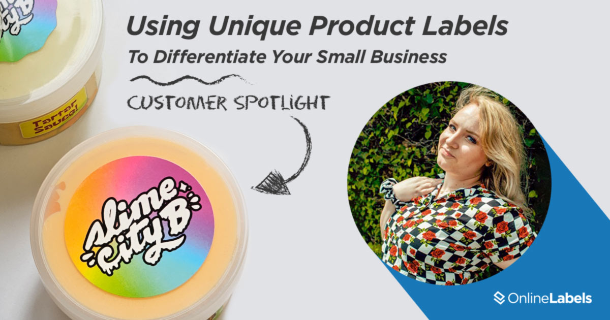 Using Unique Product Labels To Differentiate Your Small Business