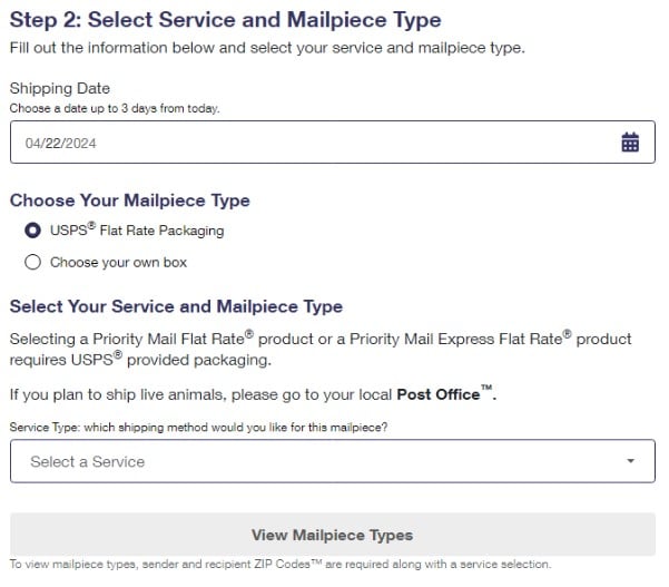 How to print usps shipping labels