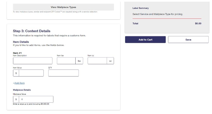 How to print usps shipping labels