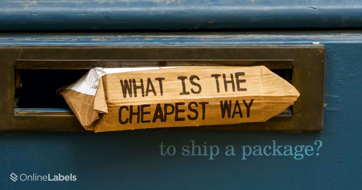 The Cheapest Way to Ship Packages for Small Business Owners