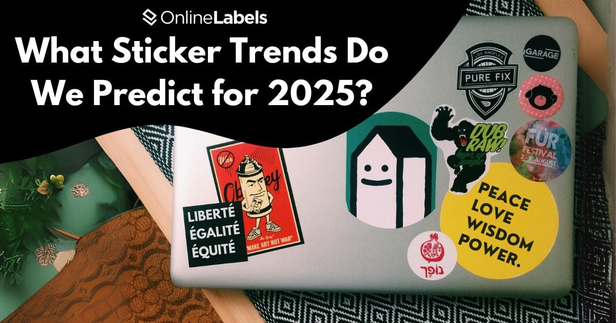 What sticker trends do we predict for 2025