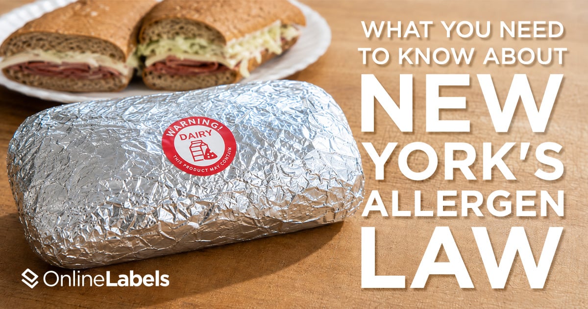 New York's Allergen Labeling Law