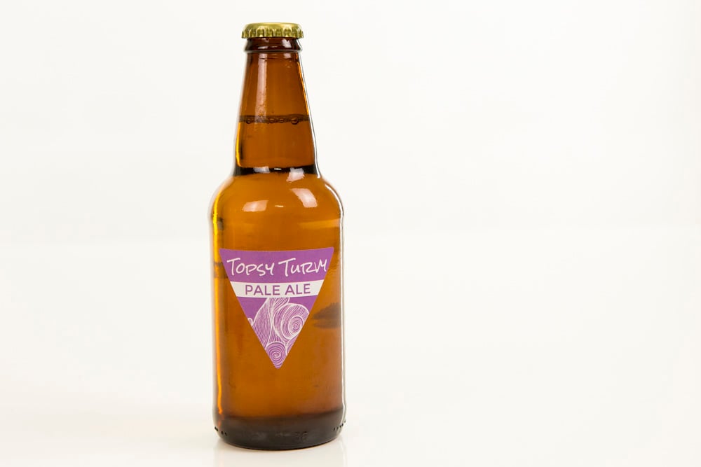 Triangle Beer Bottle Labels