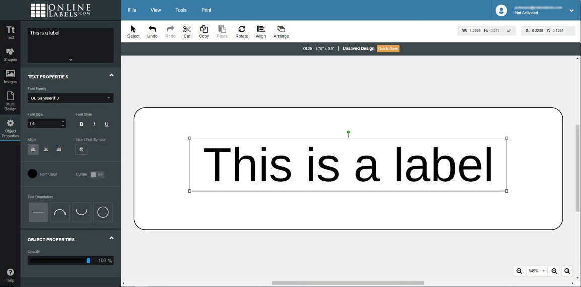 A Look at the Redesigned Maestro Label Designer