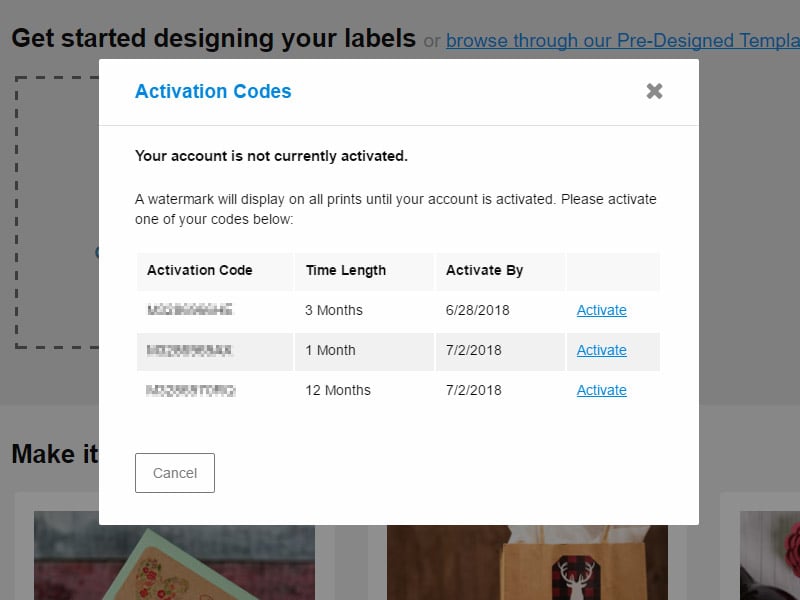 How to Activate Your Account Maestro Label Designer Support