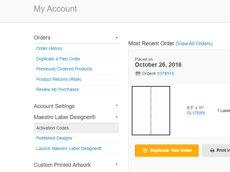 How to Activate Your Account Maestro Label Designer Support