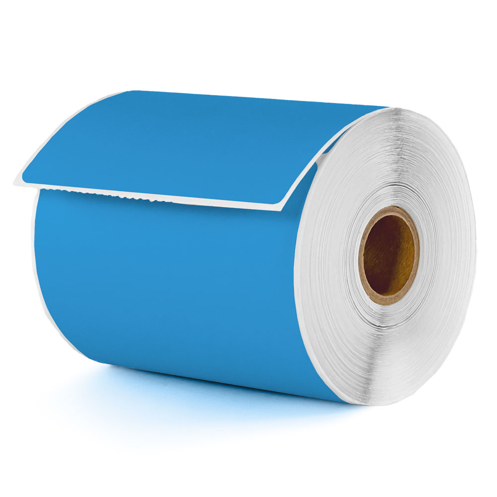 thumbnail image 2 of Valuemailers 20 Rolls 4x6 Direct Thermal Labels - 250/Roll, Permanent Adhesive, Perforated, Zebra Eltron 2844 Compatible 2 of 5