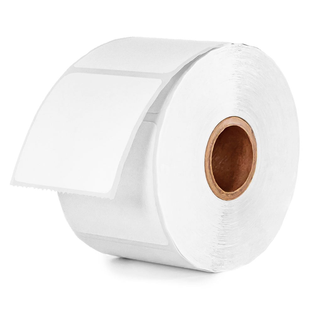 Roll of 2" x 2"  Thermal  labels
