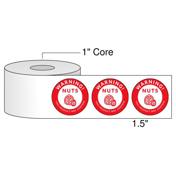 Gluten Free Labels