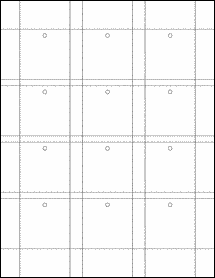 Blank 2" x 2" printable square cardstock tags