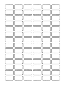 Download Label Templates - OL3727 - 1.1" x 0.59" Labels - Microsoft Word Template - OnlineLabels.com