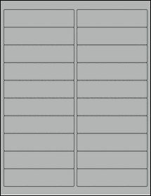 Blank printable small rectangle labels