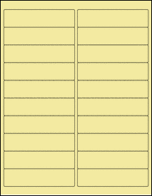 Blank printable small rectangle labels
