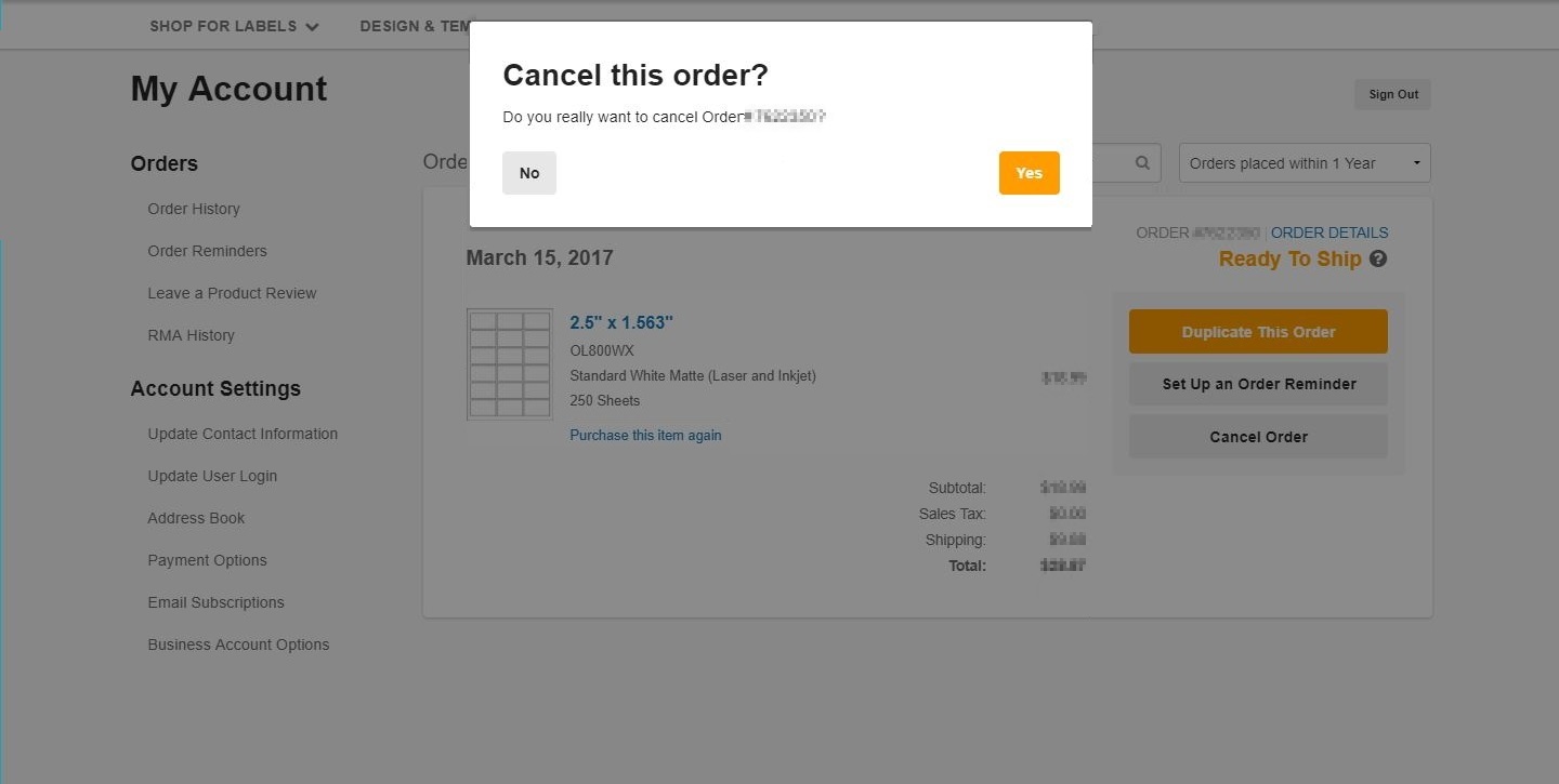 Can I change or cancel an order once it has been placed?