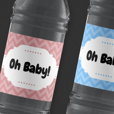 Baby Shower Label Templates - Get Free Downloadable Baby Shower Designs