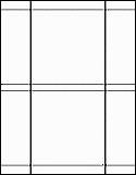 Printable Cardstock - Shop Blank White Cardstock on 8.5 x 11 Perforated ...