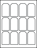 Blank printable gift tag labels