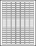 Small rectangle printable blank labels