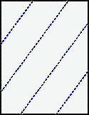 Blank full sheet of printable brown kraft with diagonal back slits