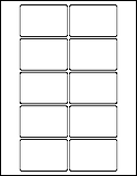Blank printable rectangle labels
