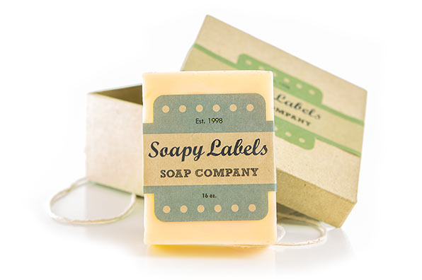 Sample Soap Packaging Labels from OnlineLabels.com